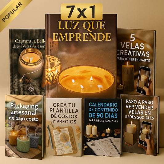 Luz Que Emprende - EBOOK DIGITAL